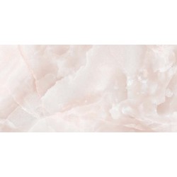 Πλακάκι Alabaster Rose 60Χ120 Όνυχας Ροζ Γυαλιστερό Rettificato